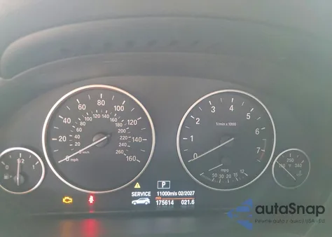 2013 BMW X3 xDrive28I from USA, damaged, VIN 5UXWX9C54D0A30515